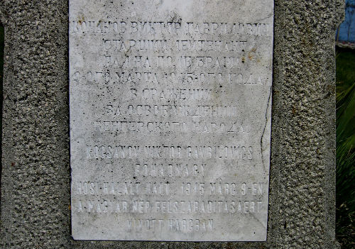 Sovjet Oorlogsgraven Balatonfüred #4