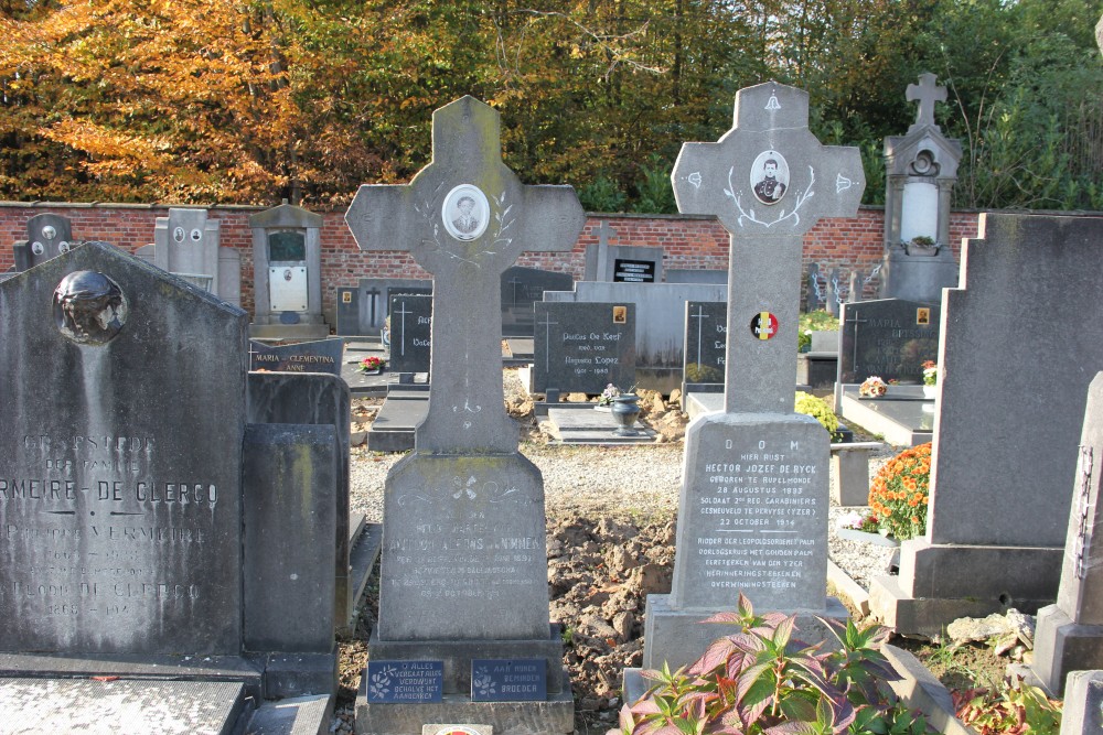 Belgian War Graves Rupelmonde #1