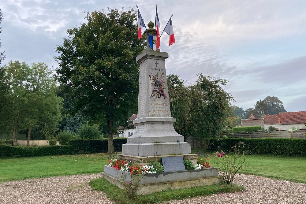 Monument Oorlogsslachtoffers Tours-En-Vimeu #1