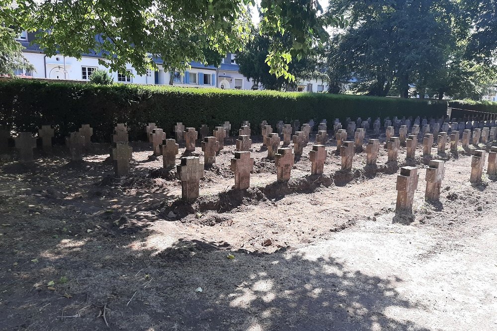 Duitse Oorlogsgraven Hauptfriedhof Trier