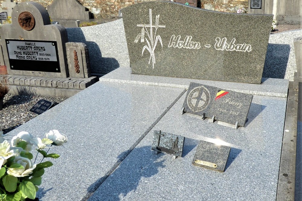 Belgian Graves Veterans Bras-Bas #1