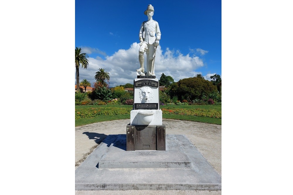 Monument King’s Sergeant Fred W. Wylie #1
