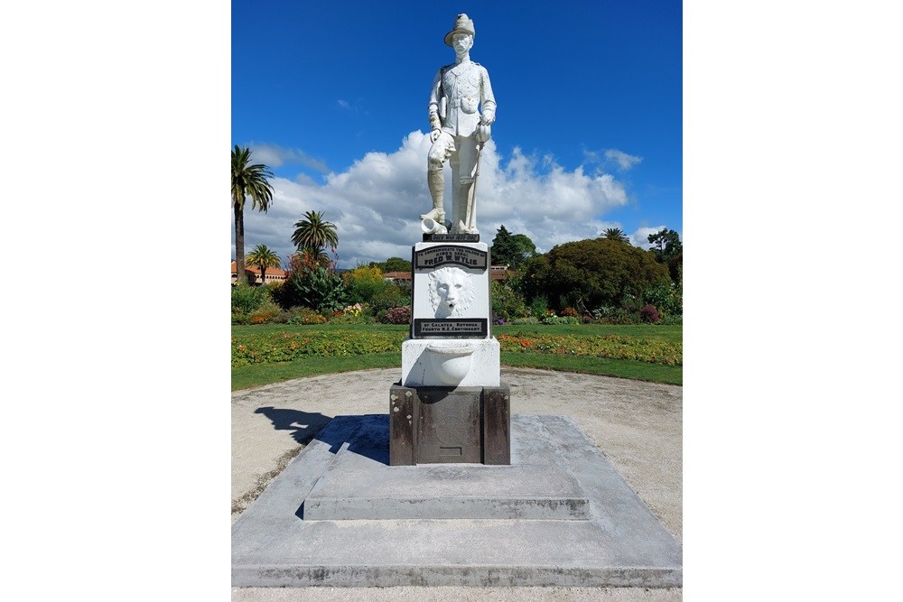 Monument Kings Sergeant Fred W. Wylie