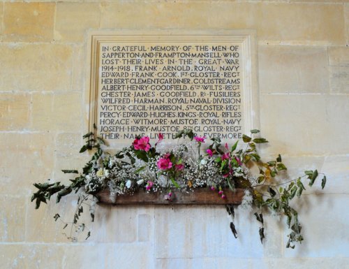 World War I Memorial St. Kenelm Church