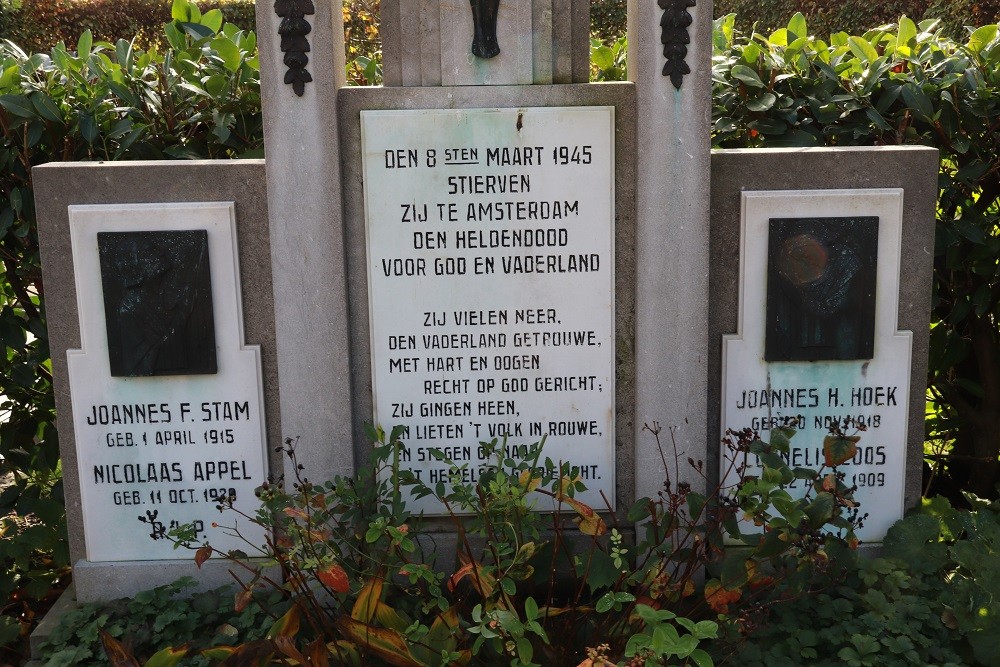 Dutch War Graves Roman Catholic Cemetery Spanbroek #2