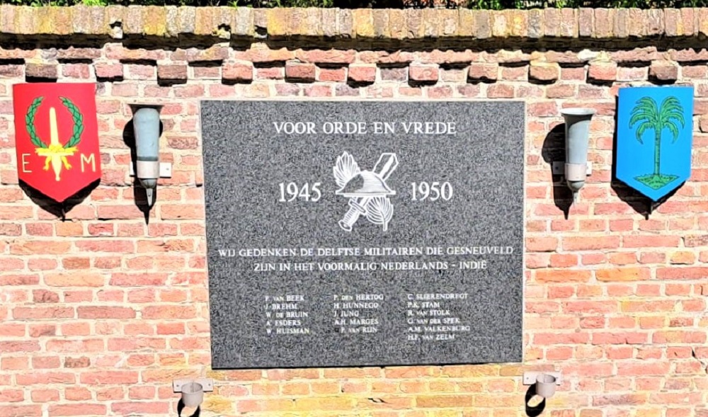 Indië-monument Delft #2