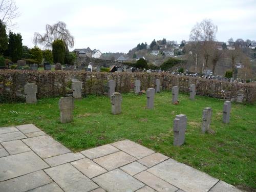 German War Graves Monschau #2