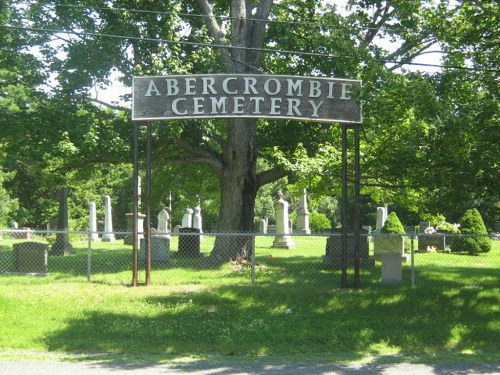 Commonwealth War Grave Abercrombie Cemetery