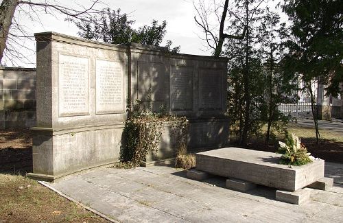 Monument Nieuwe Joodse Begraafplaats Frth #1