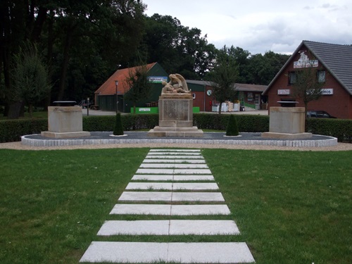 War Memorial Lorup #1