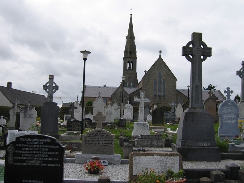 Oorlogsgraven van het Gemenebest St. Patrick and St. Bridget Roman Catholic Cemetery #1