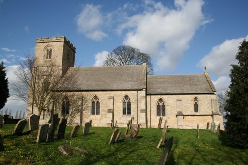 Oorlogsgraf van het Gemenebest St. Nicholas Churchyard