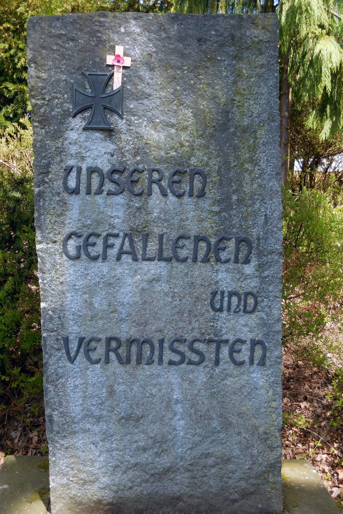 War Memorial Hellenthal-Losheim #2