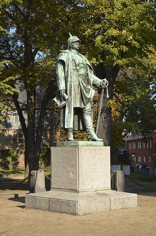 Statue of Bismarck #1