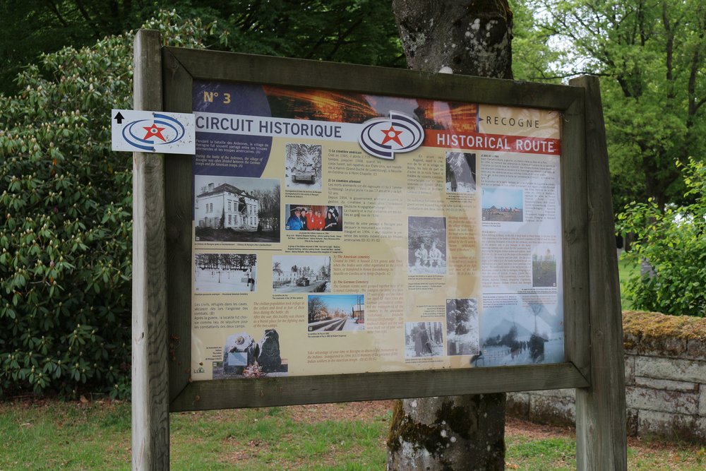 Historische Route Bastogne 3 #2