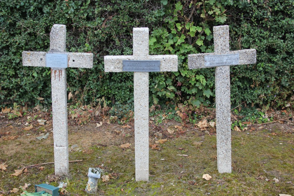 Belgische Oorlogsgraven Vlamertinge	 #5
