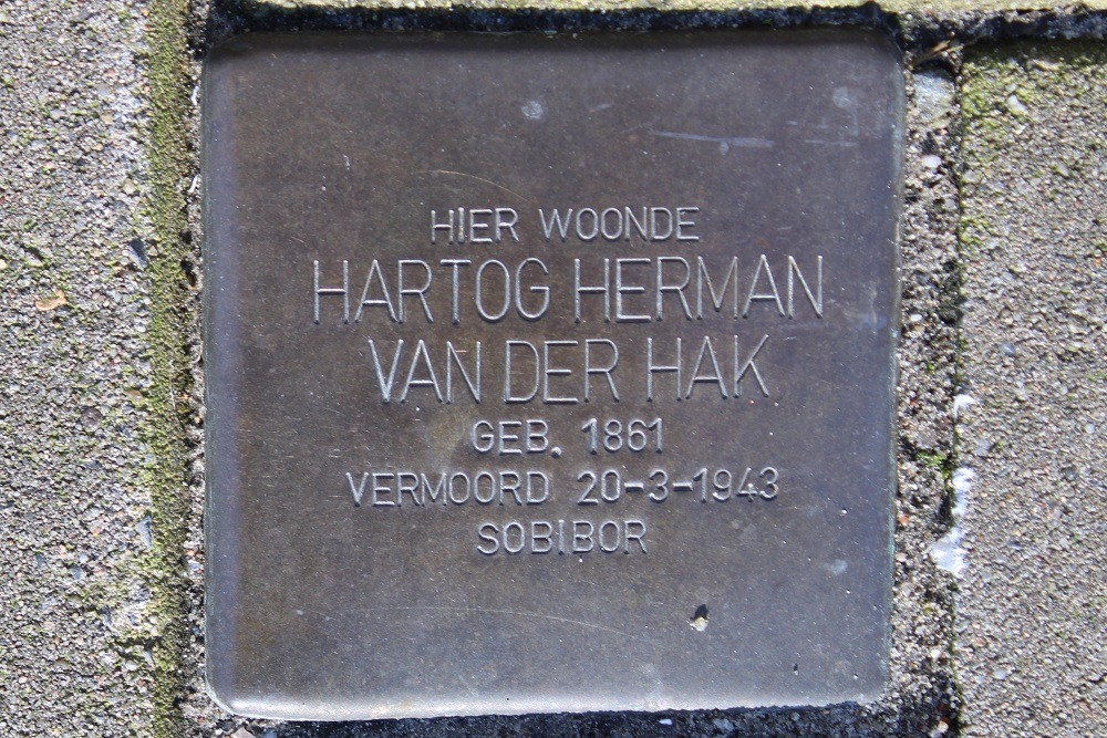 Stolperstein Noorderstraat 289