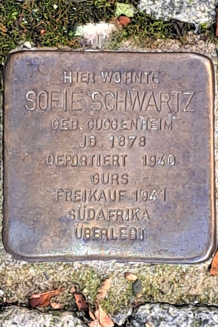 Stolperstein Priestergasse 4 #2