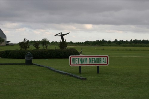 Monument Vietnam-Oorlog Alabama #1