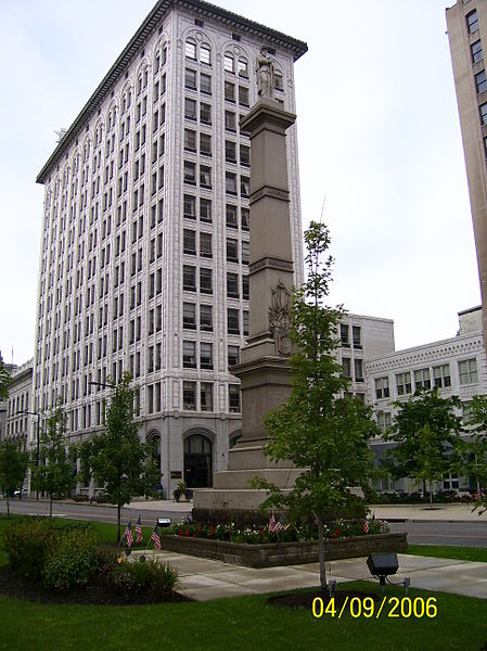 Monument Amerikaanse Burgeroorlog Youngstown #1