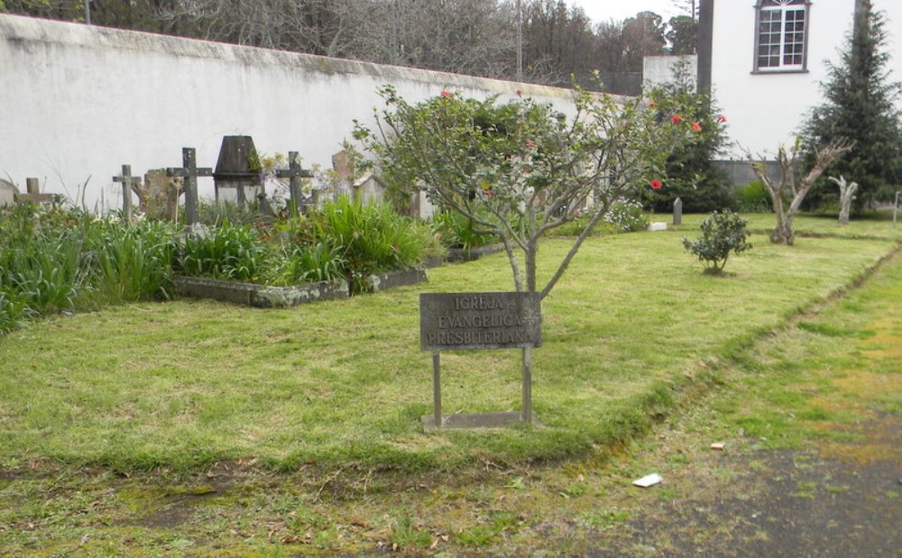 Oorlogsgraven van het Gemenebest Ponta Delgada British Protestant Cemetery #1