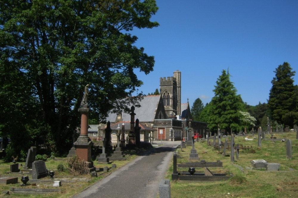 Oorlogsgraven van het Gemenebest Glyntaff Cemetery #1