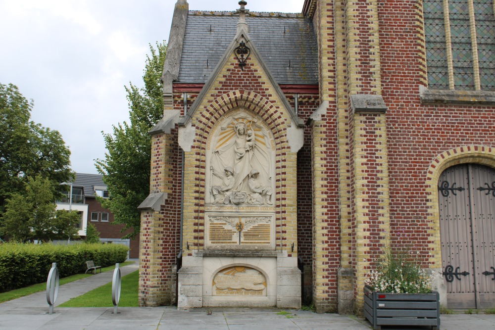 Oorlogsmonument Oostnieuwkerke