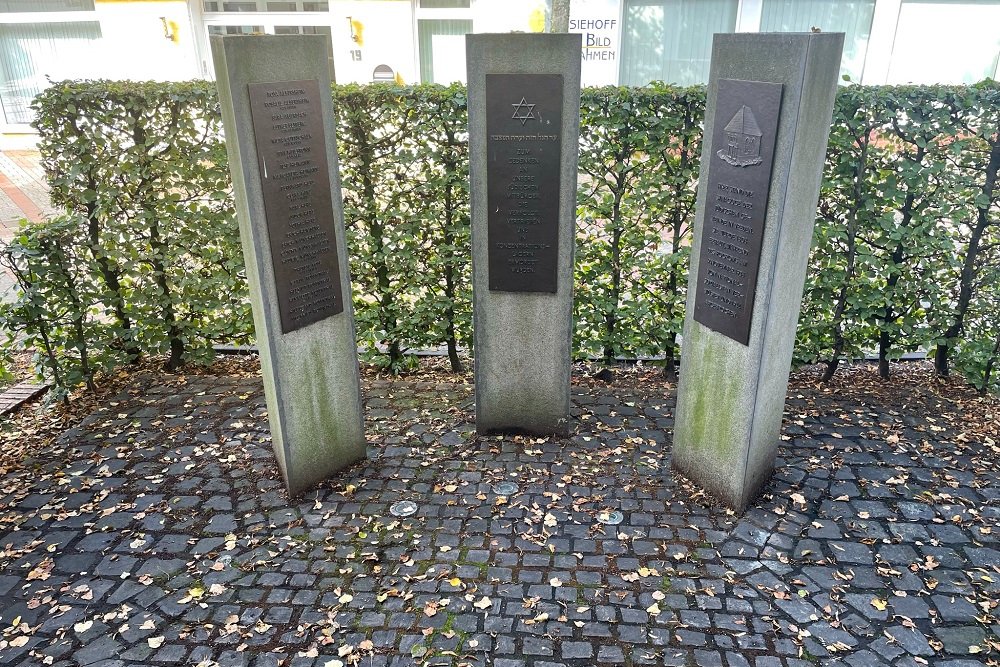 Memorial Synagogue Vreden #1