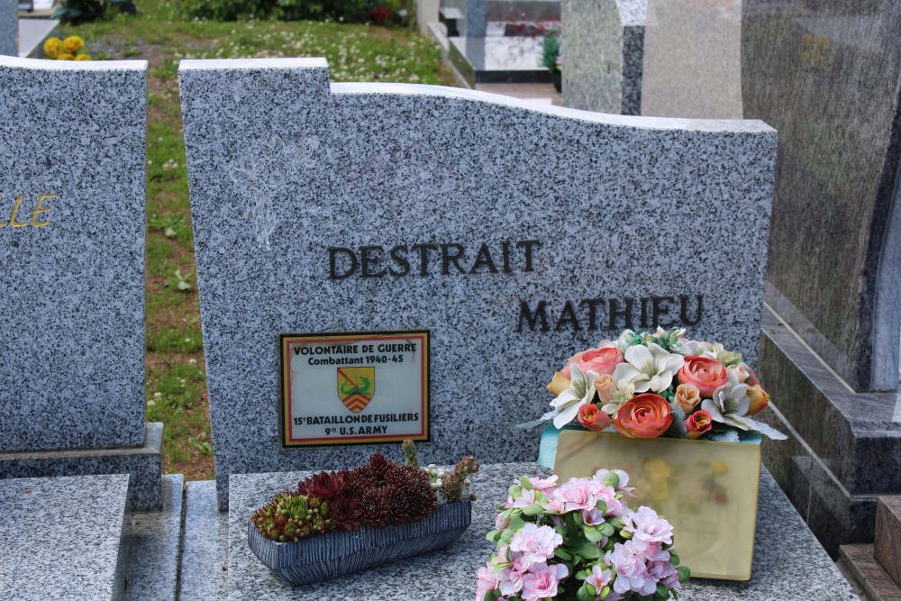 Belgian Graves Veterans Bougnies #1