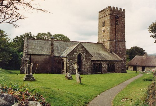 Oorlogsgraf van het Gemenebest St. Peter Churchyard