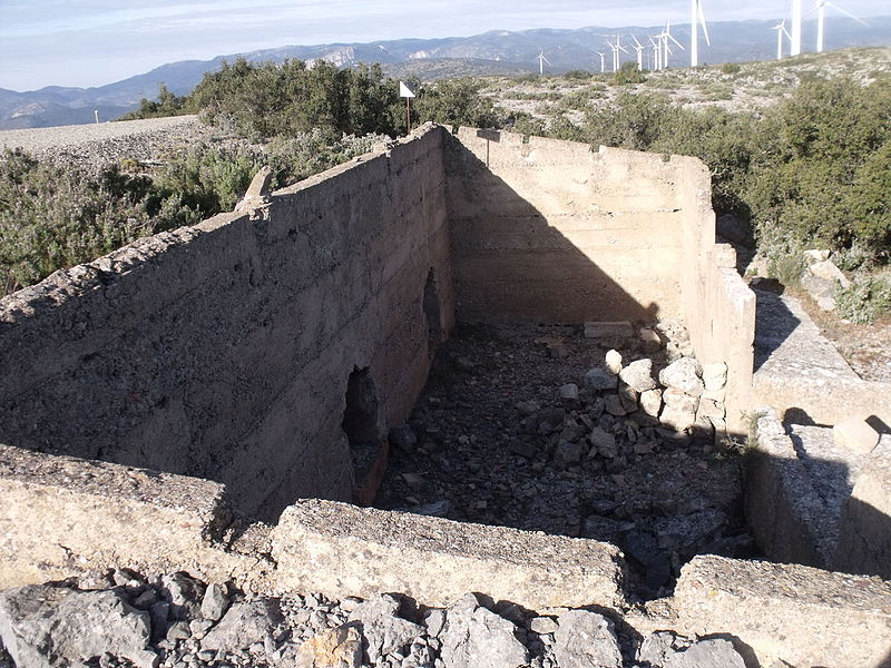 Remains Troop Stay Alto de Herragudo