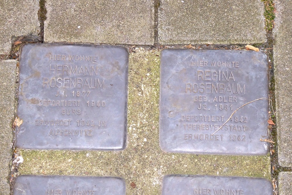 Stolpersteine Lindenstraße 4 #3