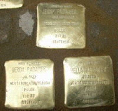 Stolpersteine Sternstrae 11