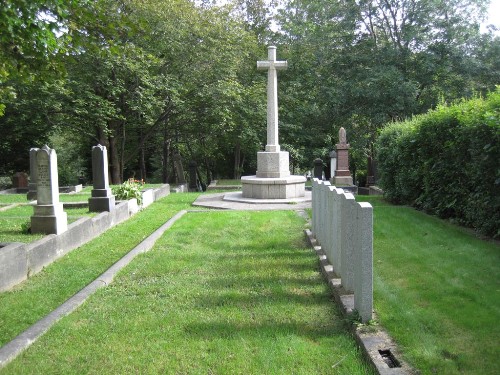 Commonwealth War Graves St. John's General Protestant Cemetery #1