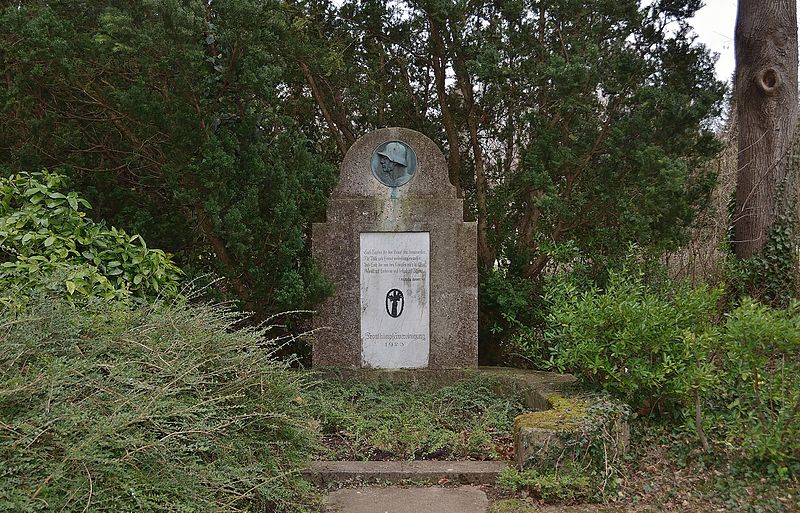 Monument Eerste Wereldoorlog Doblhoffpark #1