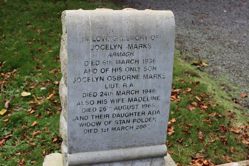 Commonwealth War Grave Carbury Church of Ireland Churchyard