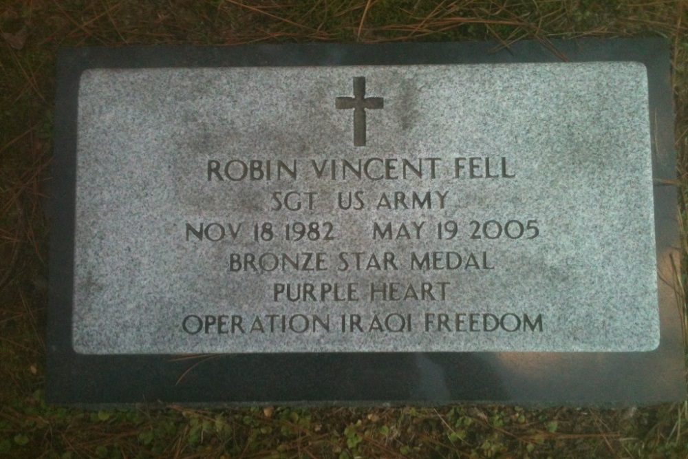 American War Grave Salem Cemetery