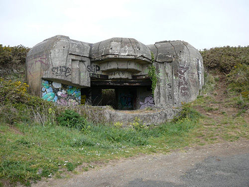 Atlantikwall - Kustbatterij Petit Minou (Stützpunkt B 323) #2