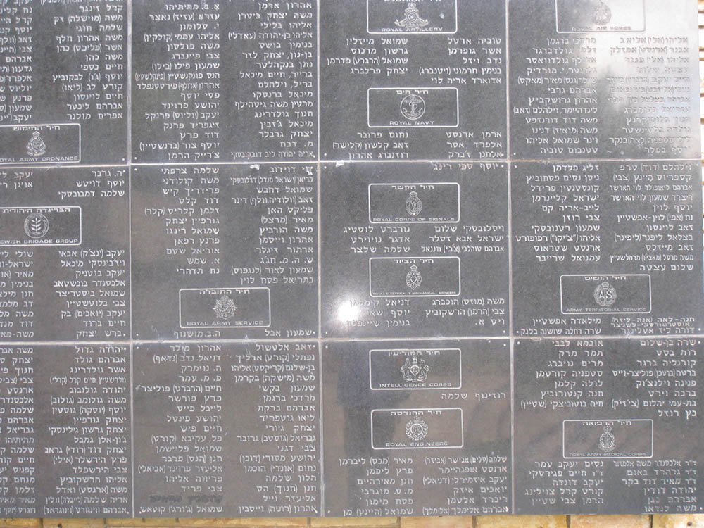 Monument voor de Ishuv Vrijwilligers #2