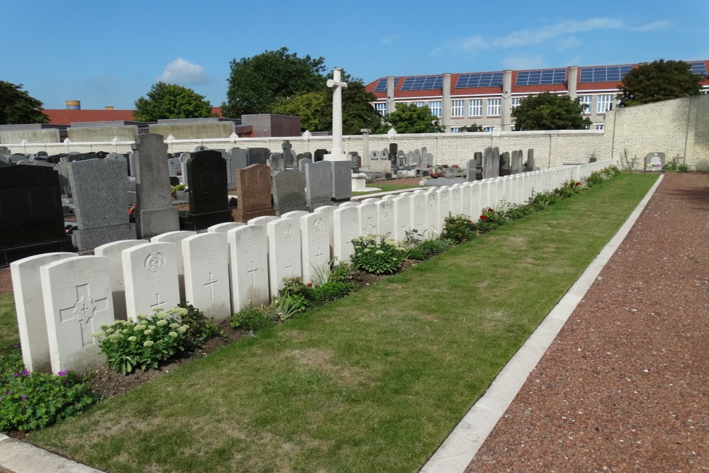 Le Tombeur De Malo Les Bains Commonwealth War Graves Communal Cemetery Malo-les-Bains - Malo-les