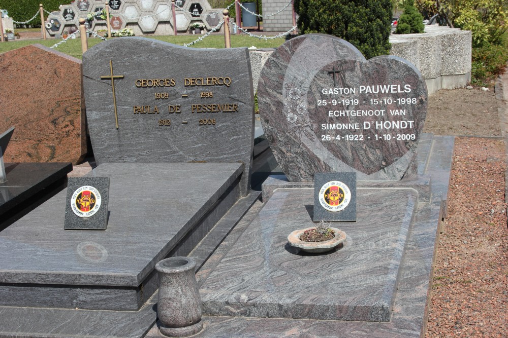 Belgian Graves Veterans Ruien #4