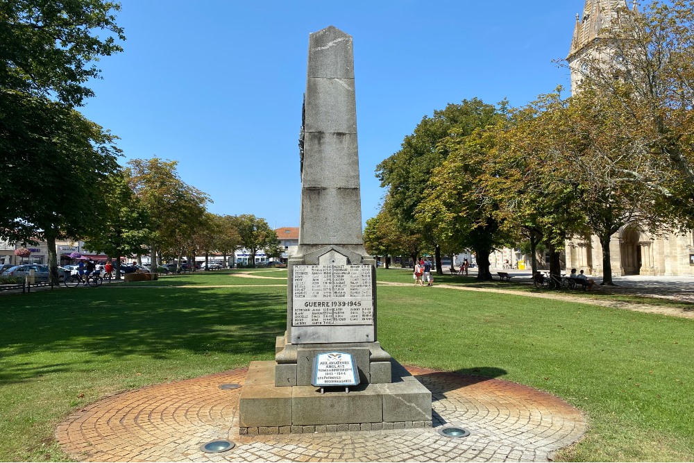 Oorlogsmonument Hourtin