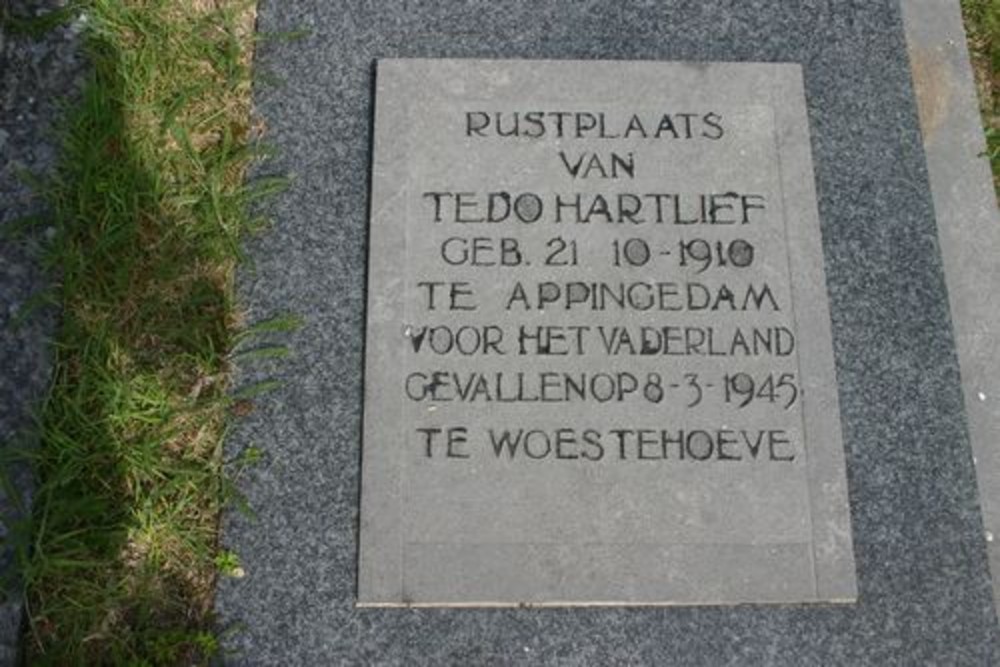 Dutch War Graves D.R. Cemetery #4