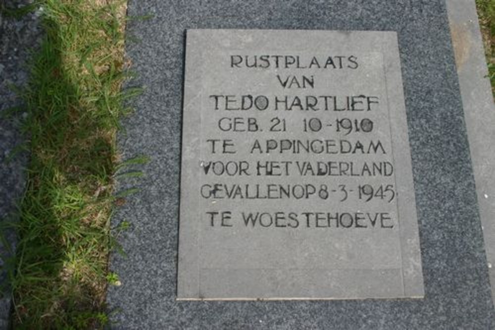 Nederlandse Oorlogsgraven N.H. Begraafplaats #4