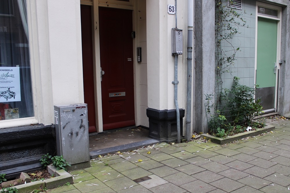 Stolpersteine Tweede Jan Steenstraat 63 #4