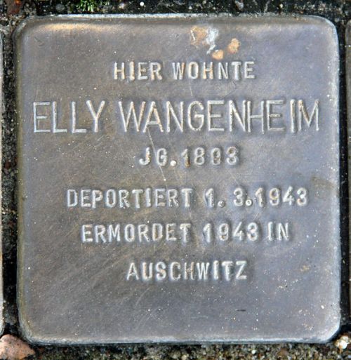 Stolpersteine Berliner Strae 20 #1