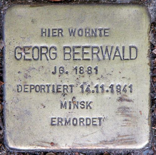 Stolpersteine Stierstrae 18 #2