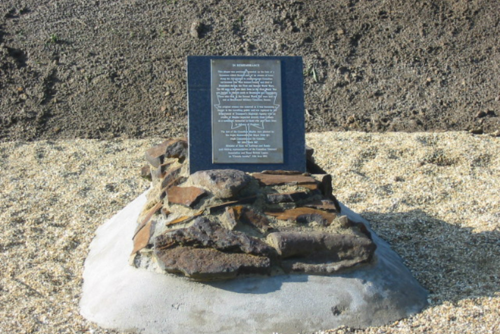 Canadian Memorial #1