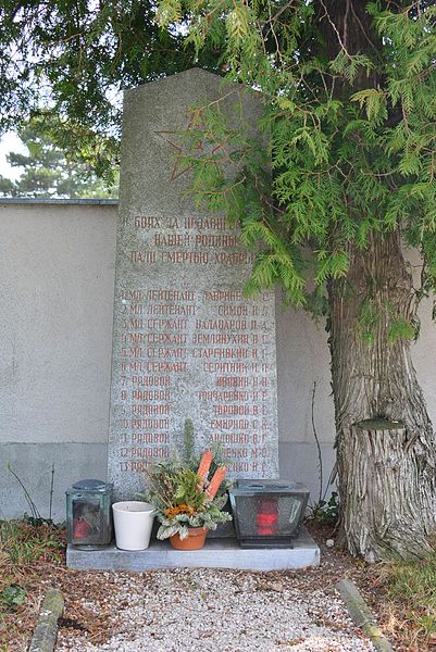 Russian Mass Grave Achau #2