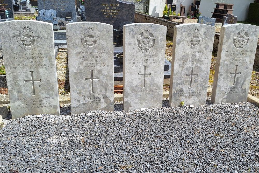 Commonwealth War Graves Seraincourt #1